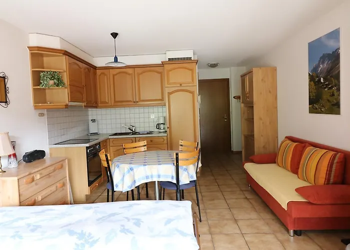 Adlerhorst Apartment Leukerbad